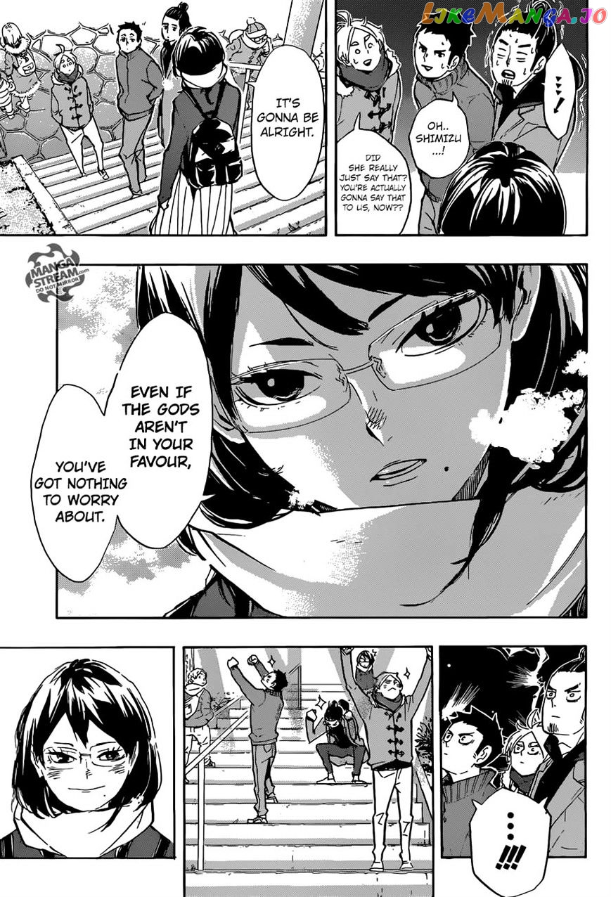 Haikyuu!!, Chapter 229 image 11
